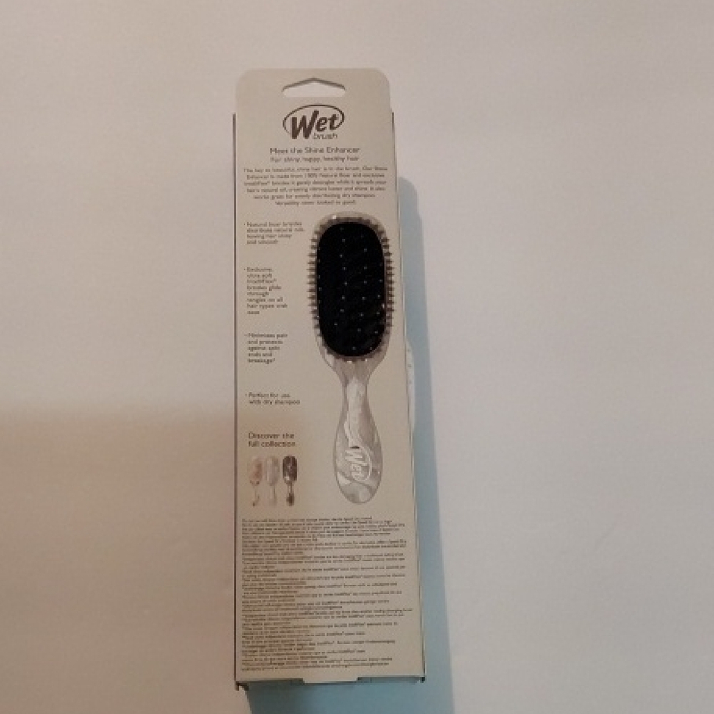 Wet Brush Shine Enhancer Hair Brush - Silver - Picture 2 of 4